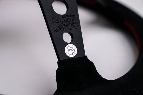 330mm KEY!S Racing Fossa Magna Deep (Suede)