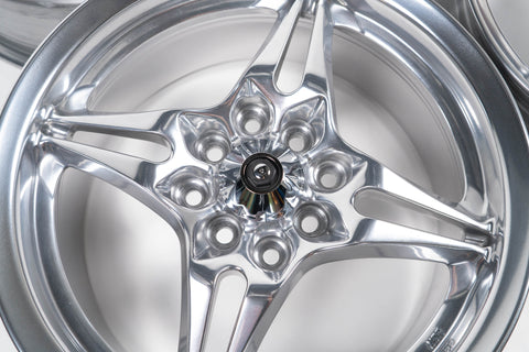 SSR Type X 15" 6.5J +42, 7J +35 (4x100 & 4x114.3)