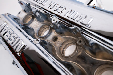Nissan S13 SR20DET Valve Cover *Triple Chrome Plated*