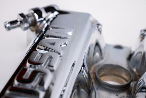 Nissan S13 SR20DET Valve Cover *Triple Chrome Plated*