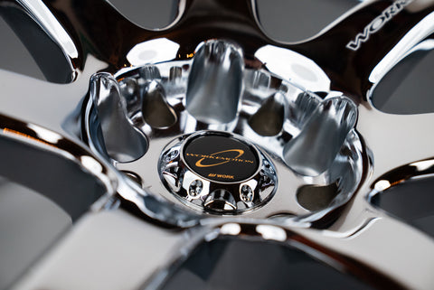 Work Emotion XT7 17" 9J +17, 9J +28 (5x114.3) *Triple Chrome*