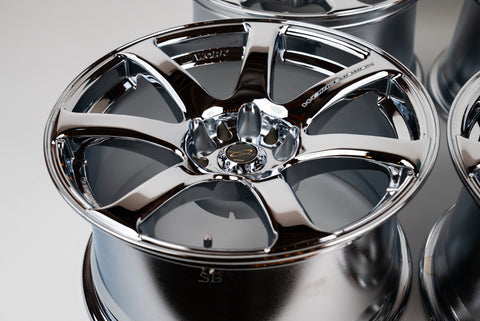 Work Emotion XT7 17" 9J +17, 9J +28 (5x114.3) *Triple Chrome*
