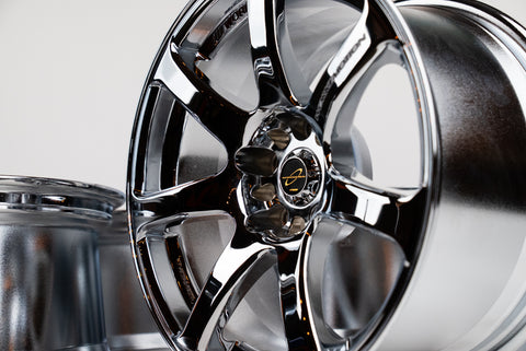 Work Emotion XT7 17" 9J +17, 9J +28 (5x114.3) *Triple Chrome*