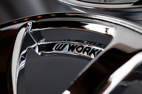 Work Emotion XT7 17" 9J +17, 9J +28 (5x114.3) *Triple Chrome*