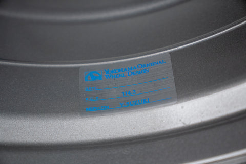 Yokohama Advan RG2 18" 8J +37, 8J +45 (5x100)