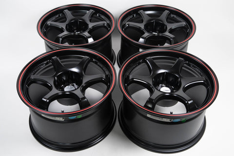 5Zigen ProRacer Cannon Ball Wheels 17"/18" (5x114.3/100) *NOS*