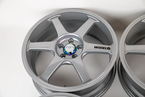 Yokohama AVS Model 6 17" 7J +48 (5x100)