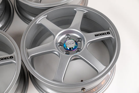 Yokohama AVS Model 6 17" 7J +48 (5x100)