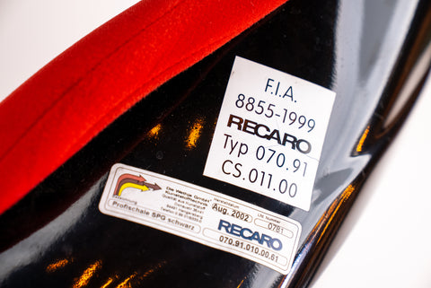 Recaro SPG Bucket Seat