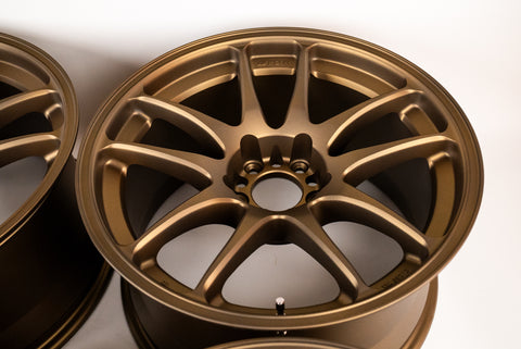 Work Emotion CR Kai 18" 9.5J +12, 9.5J +20 (5x114.3)