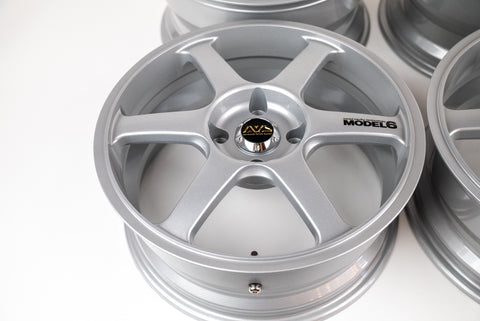 Yokohama AVS Model 6 17" 8J +35, 7J +35 (4x114.3)