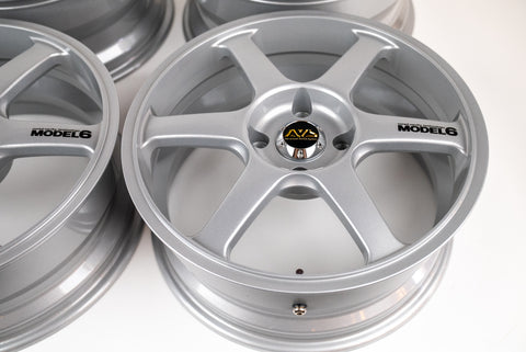 Yokohama AVS Model 6 17" 8J +35, 7J +35 (4x114.3)