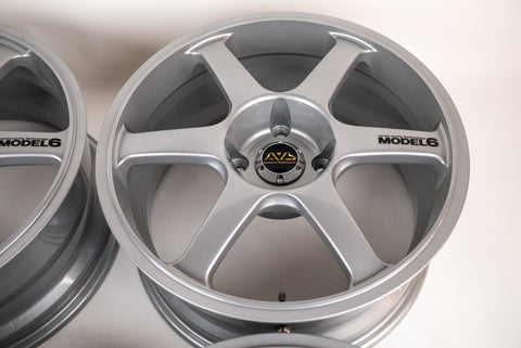 Yokohama AVS Model 6 17" 8J +35, 7J +35 (4x114.3)