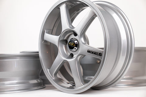 Yokohama AVS Model 6 17" 8J +35, 7J +35 (4x114.3)
