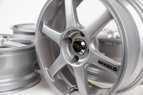 Yokohama AVS Model 6 17" 8J +35, 7J +35 (4x114.3)