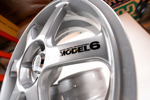 Yokohama AVS Model 6 17" 8J +35, 7J +35 (4x114.3)