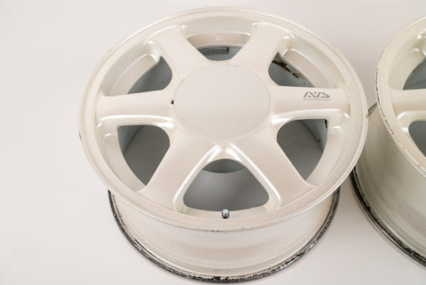 Yokohama AVS VS6 17" 8J +11 (5x114.3) Pair
