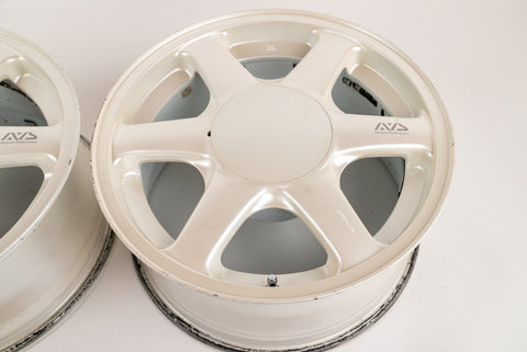 Yokohama AVS VS6 17" 8J +11 (5x114.3) Pair