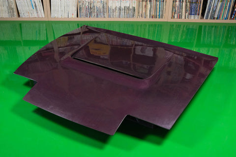 Nissan 180SX D-Drug Color Magic Hood (Diwa Purple)