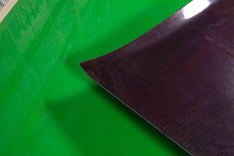 Nissan 180SX D-Drug Color Magic Hood (Diwa Purple)