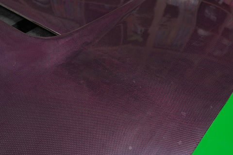 Nissan 180SX D-Drug Color Magic Hood (Diwa Purple)