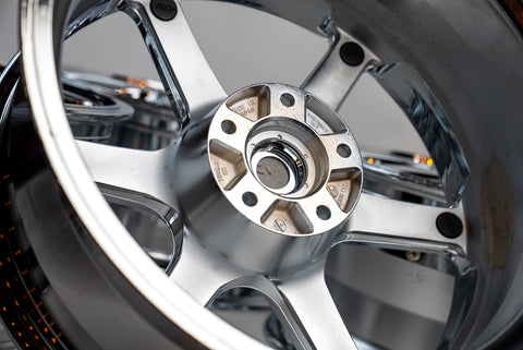 Yokohama AVS Model 6 18" 9J +20 (5x114.3) *Triple Chrome Plated*