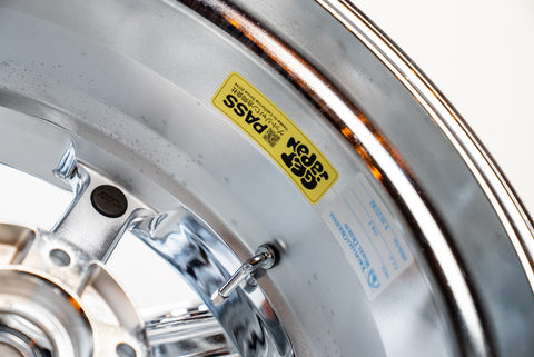 Yokohama AVS Model 6 18" 9J +20 (5x114.3) *Triple Chrome Plated*
