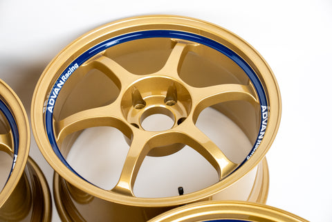 Yokohama Advan RG1 18" 9.5J +35 (5x114.3)