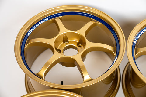 Yokohama Advan RG1 18" 9.5J +35 (5x114.3)