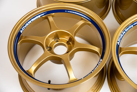Yokohama Advan RG1 18" 9.5J +35 (5x114.3)