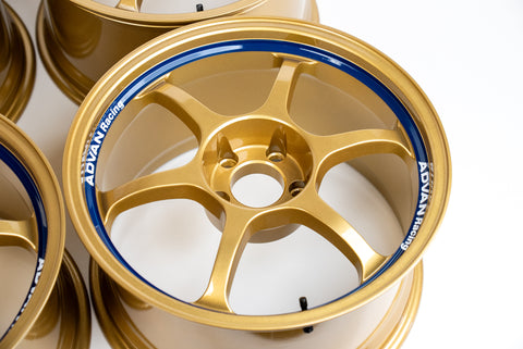 Yokohama Advan RG1 18" 9.5J +35 (5x114.3)