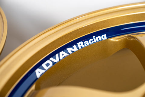 Yokohama Advan RG1 18" 9.5J +35 (5x114.3)