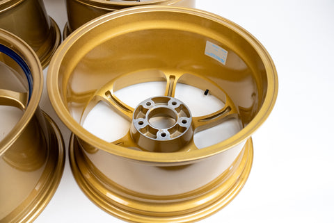 Yokohama Advan RG1 18" 9.5J +35 (5x114.3)