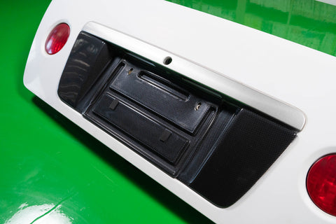 Toyota Altezza SXE10 Trunk w/ TRD Wing + TRD Carbon Granish