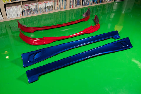 Toyota MR-S ZZW30 PFL (99-02) TRD 3-Piece Lip Kit