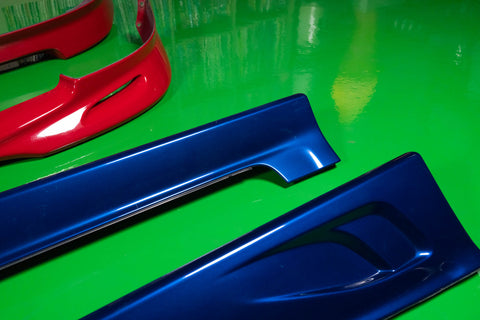 Toyota MR-S ZZW30 PFL (99-02) TRD 3-Piece Lip Kit