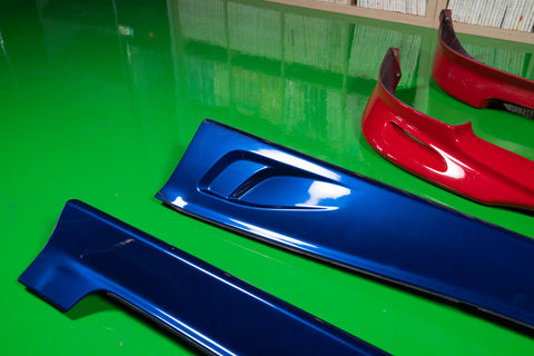 Toyota MR-S ZZW30 PFL (99-02) TRD 3-Piece Lip Kit