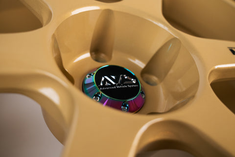 Yokohama AVS Model 6 17" 9J +35, 8J +35 (5x114.3)