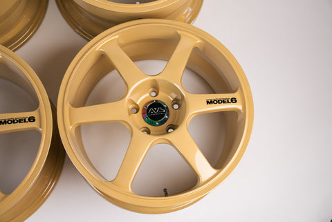Yokohama AVS Model 6 17" 9J +35, 8J +35 (5x114.3)