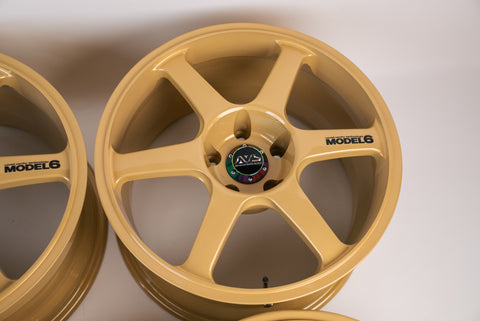 Yokohama AVS Model 6 17" 9J +35, 8J +35 (5x114.3)