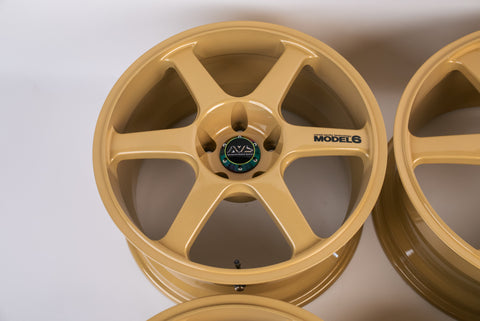 Yokohama AVS Model 6 17" 9J +35, 8J +35 (5x114.3)