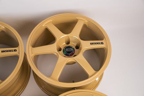 Yokohama AVS Model 6 17" 9J +35, 8J +35 (5x114.3)