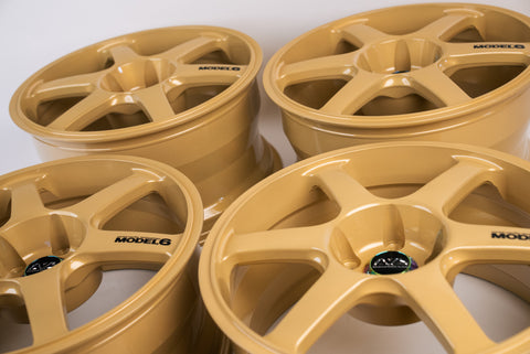 Yokohama AVS Model 6 17" 9J +35, 8J +35 (5x114.3)