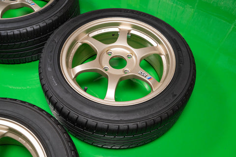 SSR Type-C 16" 7J +42 (4x114.3) *Includes Tires*