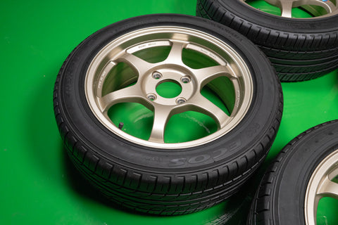 SSR Type-C 16" 7J +42 (4x114.3) *Includes Tires*