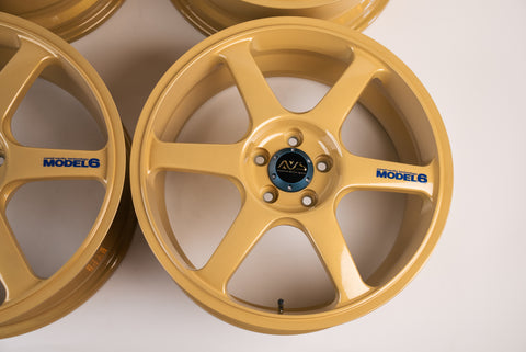 Yokohama AVS Model 6 17" 7J +48 (5x100)
