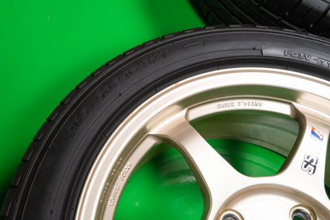 SSR Type-C 16" 7J +42 (4x114.3) *Includes Tires*