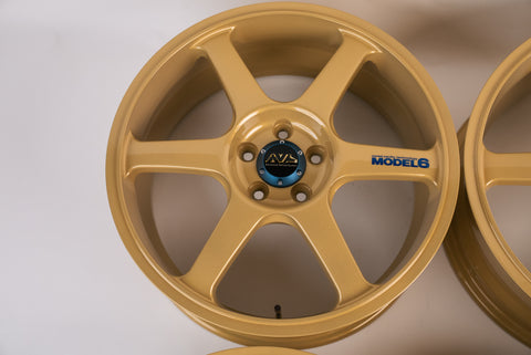 Yokohama AVS Model 6 17" 7J +48 (5x100)