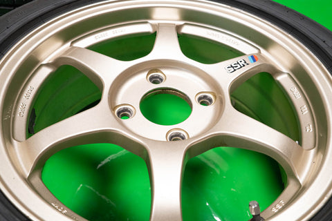 SSR Type-C 16" 7J +42 (4x114.3) *Includes Tires*