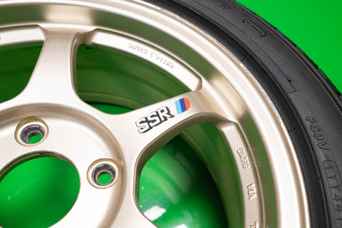 SSR Type-C 16" 7J +42 (4x114.3) *Includes Tires*